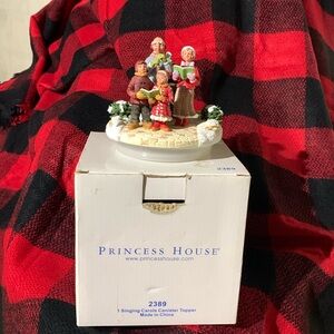 Princess House canister topper #2389